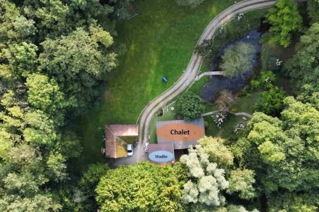 Studio En Pleine Nature Avec Balneo Proche Du Lac Anthy-sur-Leman